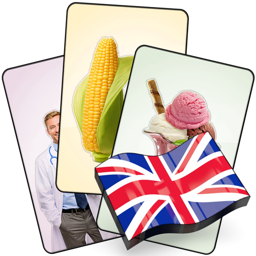 English Flashcard for Learning app icon