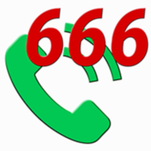 Call 666 and talk to the devil app icon
