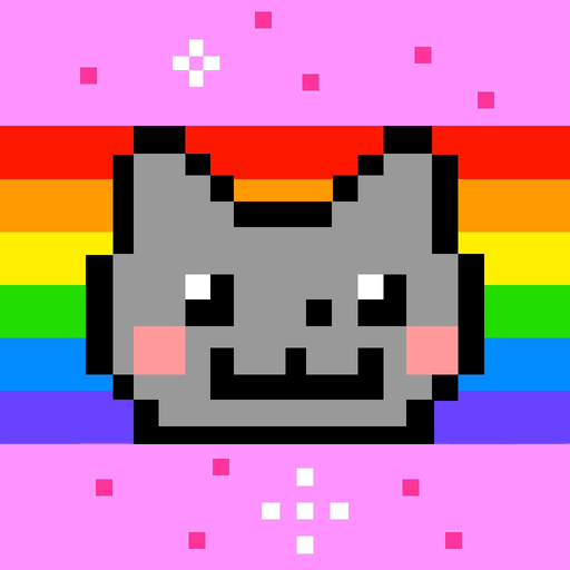 Nyan Cat: Watch & Phone Edition! app icon