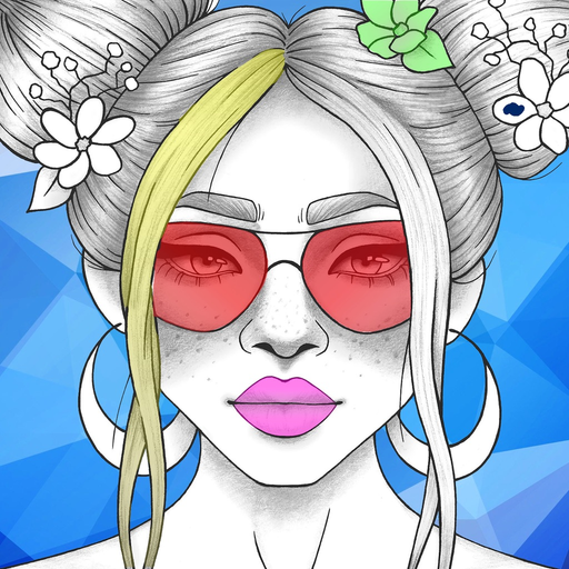 Turn Photo To Picture Coloring app icon