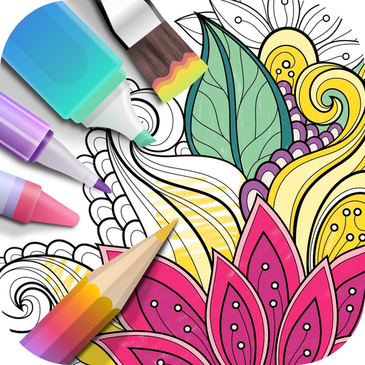 Coloring Book 2017 app icon
