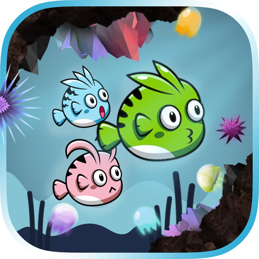 Little Fish - Finding & Journey Into The Deep Sea app icon