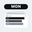 Universal Time Table Widget icon
