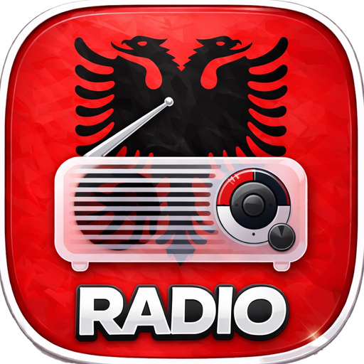 Radio Shqip – Muzikë & Lajme app icon
