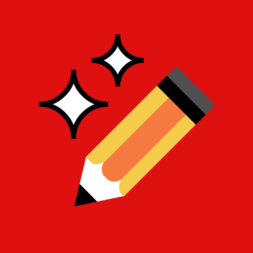 LiveDoodle: Draw talking faces app icon