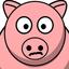 Piggy Plane icon