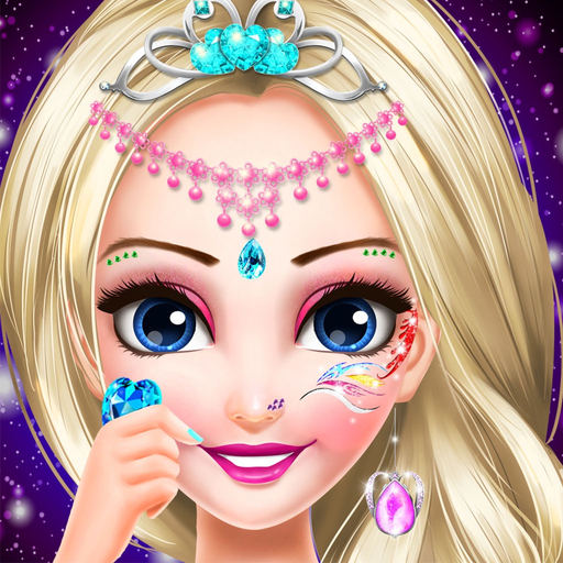 Princess Eye Tattoo Painting app icon