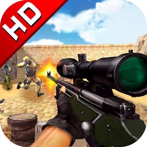 Counter Terrorist War - Sniper Shoot Strike app icon