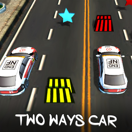 Two Ways Car Game app icon