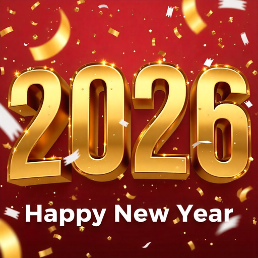 Happy New Year - Photo Frames app icon