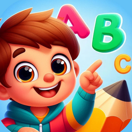 Learn ABC – Calligraphy 123 app icon