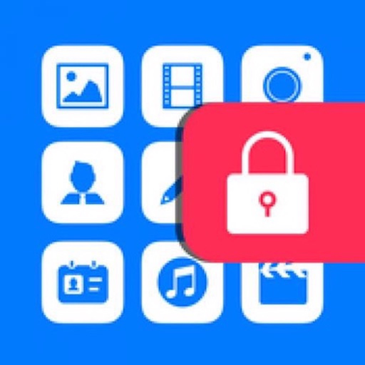 Locked Folder Pro - Code Acces app icon