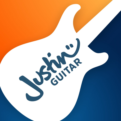 Justin Guitar Lessons & Songs app icon