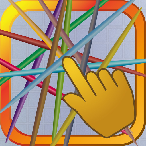 Let's pick up sticks app icon