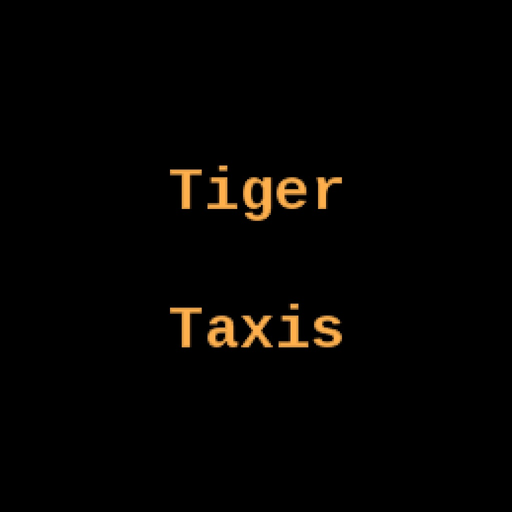 Tiger Taxis app icon
