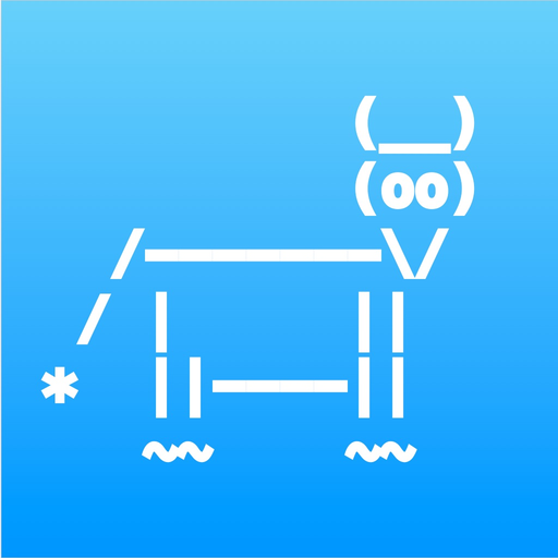 ASCII Cows app icon