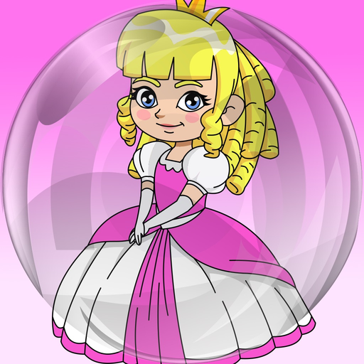 Toddler Princess Pop app icon