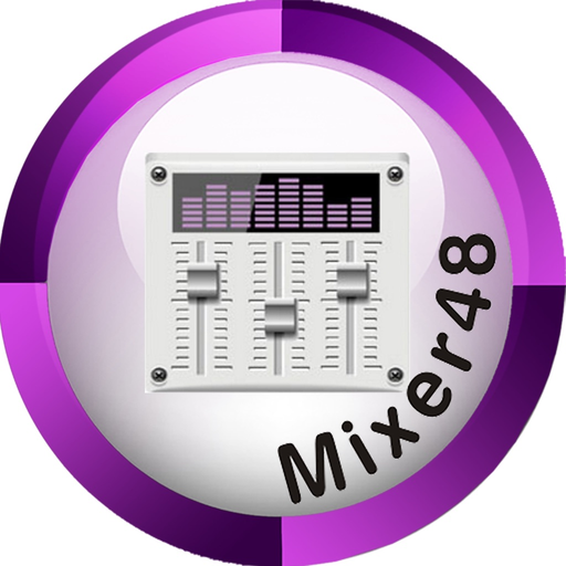 Mixer48 app icon