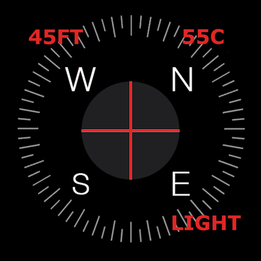 Compass<> app icon