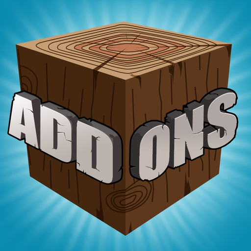 Add Ons Free - MCPE maps & addons for Minecraft PE app icon