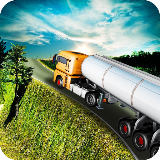 Off-Road Oil Transporter Truck app icon