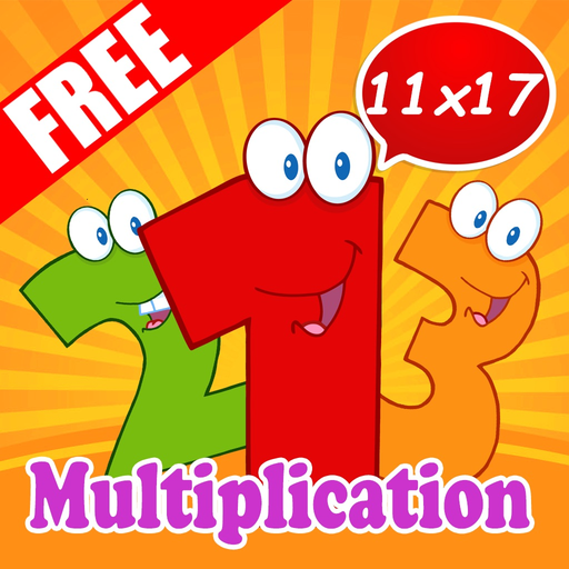 My Easy Math Decimals Multiplication Playground app icon