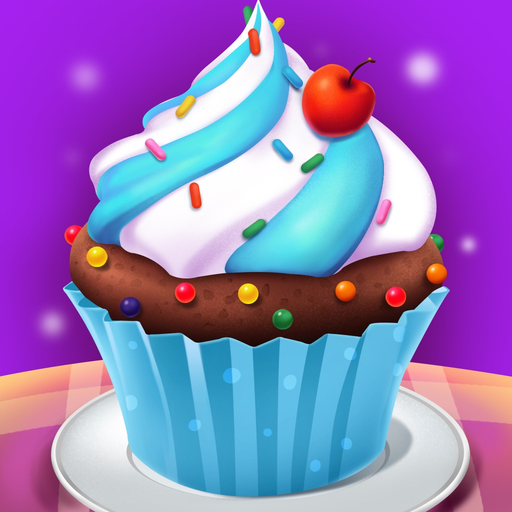 Make Cupcake - Cooking Game app icon