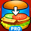 Burger Chef. Food cooking game icon