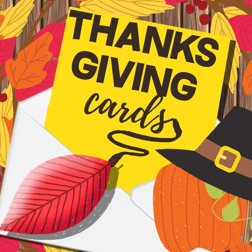 Thanksgiving Invitations and Greeting Card.s app icon