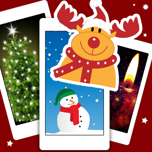 Christmas Wallpapers & Backgrounds MERRY CHRISTMAS app icon