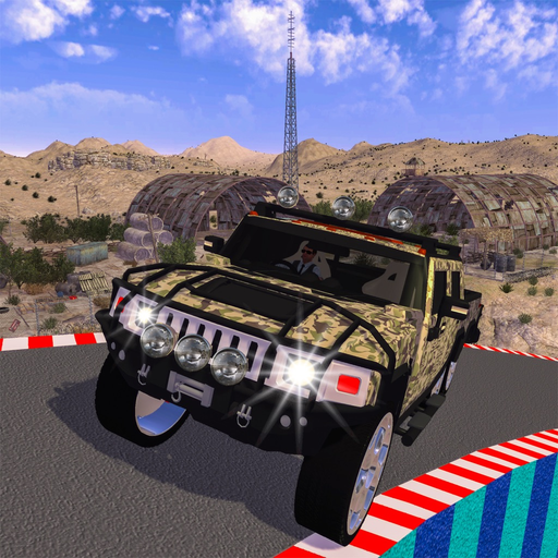 Desert Off-road Jeep Racing 3D Mountains Climb app icon