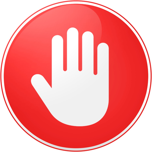 Block images for internet app icon