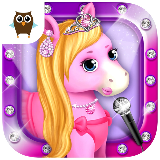 Pony Sisters Hair Salon 2 - No Ads app icon