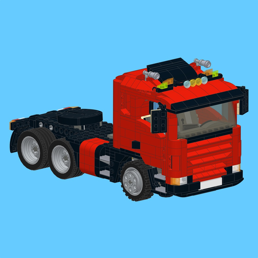 Scania Truck for LEGO app icon