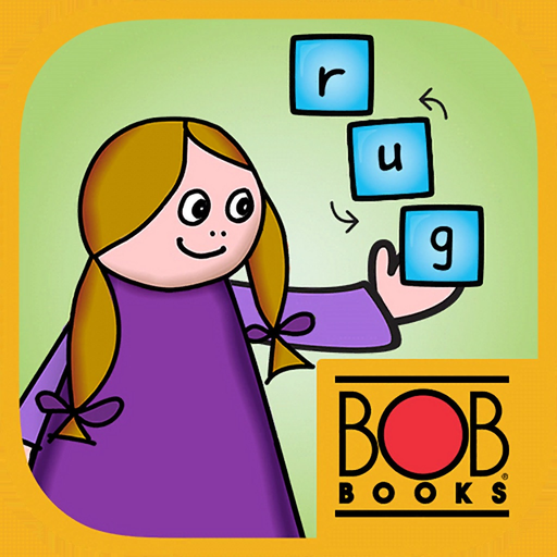 Bob Books Spin and Spell app icon