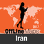 Iran Offline Map and Travel Trip Guide icon