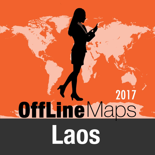 Laos Offline Map and Travel Trip Guide app icon
