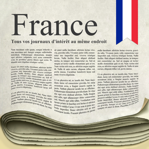 French Newspapers app icon