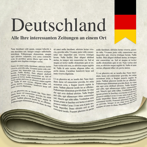 German Newspapers app icon