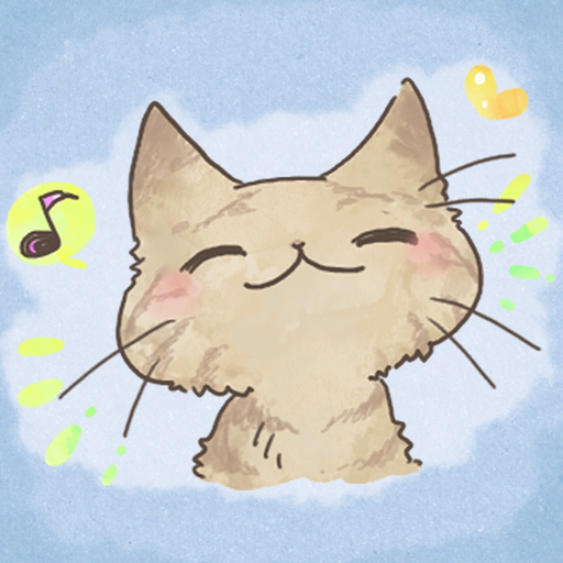 Brown Tabby Cat app icon
