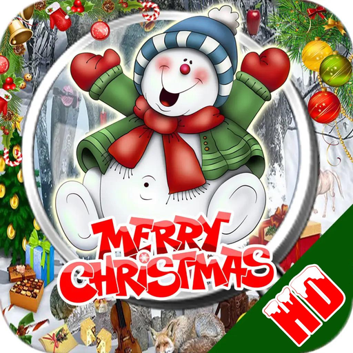 Xmas Wonderland : Find Objects app icon