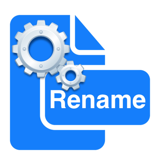 BatchRename: Smart app icon