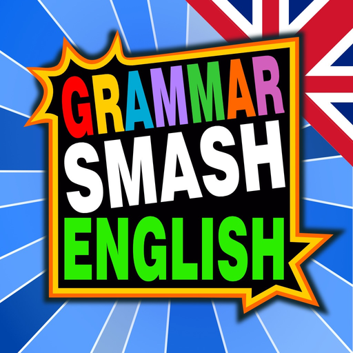English Grammar Smash Games app icon