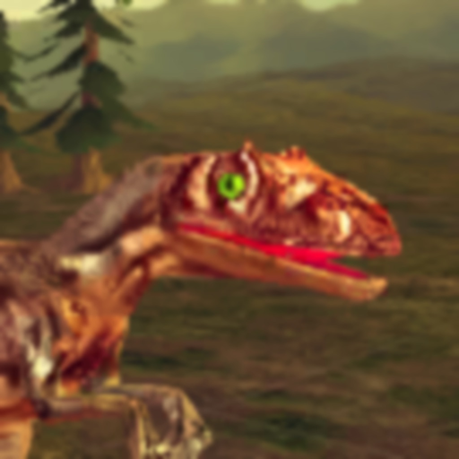 Dinosaur Hunter Go -Dino Games app icon