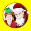Funny Face - New Year, Christmas Photo Stickers icon