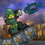 Modern commando war mission order strike frontline icon