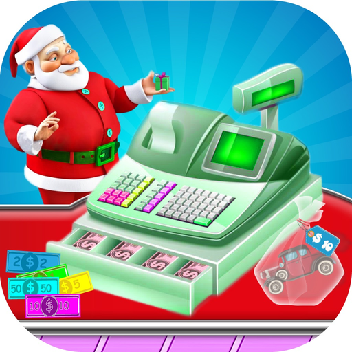 Supermarket Christmas Shopping Cash Register - POS app icon