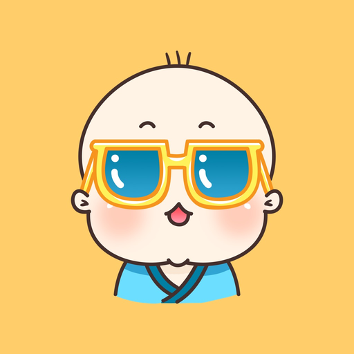 Little Baby Stickers app icon