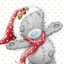 Tatty Teddy Merry Christmas icon