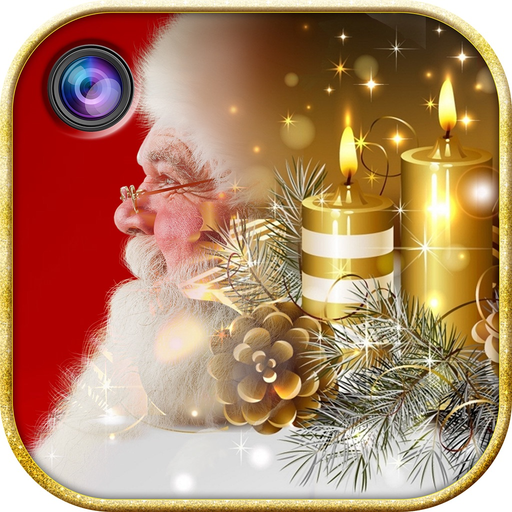 Christmas Photo Blender - Best Xmas Picture Editor app icon